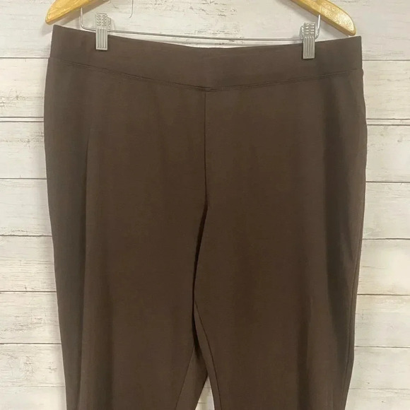 Just My Style, Just For Me Brown Pants - Picture 3 of 5